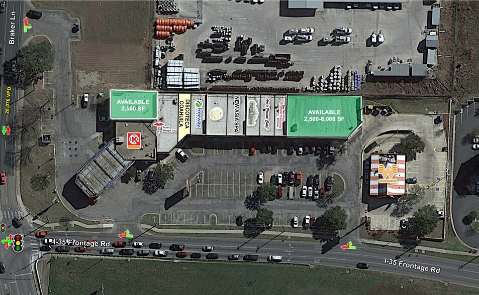 11139 I-35 N, Austin, TX à louer - Photo du bâtiment - Image 2 de 7