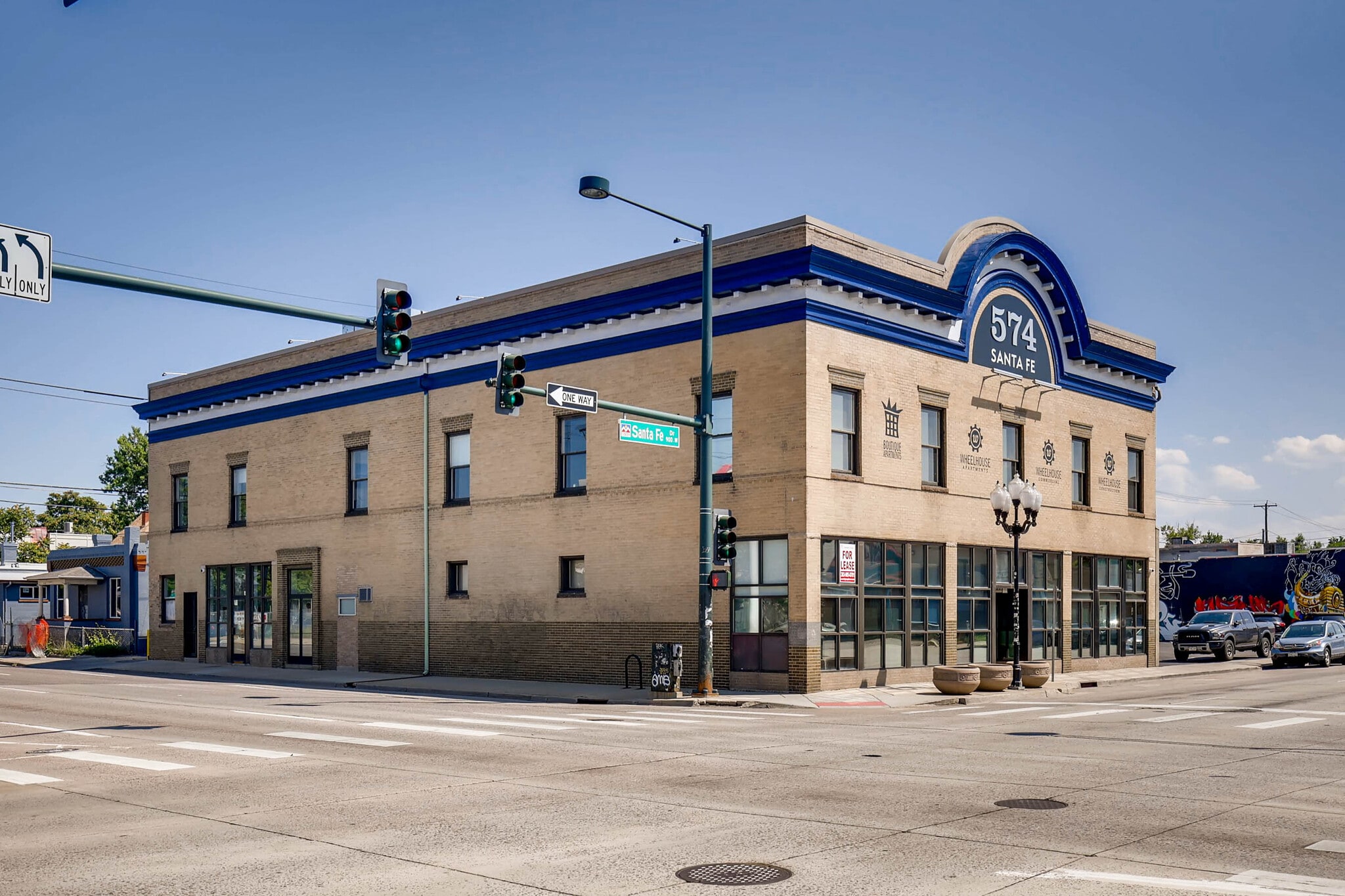 574 Santa Fe Dr, Denver, CO for lease Building Photo- Image 1 of 5