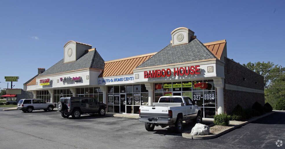 1119-1127 W Pearce Blvd, Wentzville, MO à louer - Photo principale - Image 1 de 3