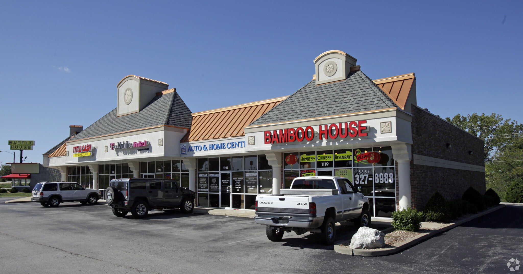 1119-1127 W Pearce Blvd, Wentzville, MO à louer Photo principale- Image 1 de 4