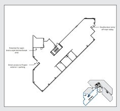 5963 La Place Ct, Carlsbad, CA à louer Plan d’étage- Image 1 de 4