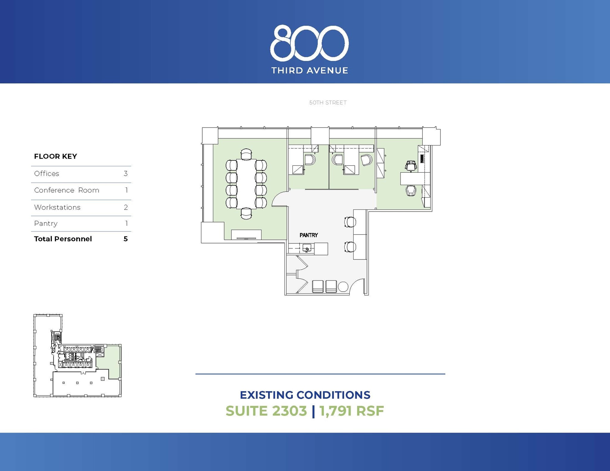 800 Third Ave, New York, NY for lease Floor Plan- Image 1 of 1