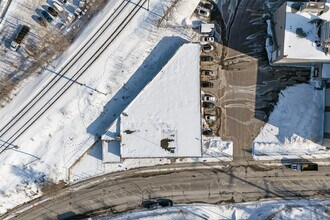 1025 St Butler, Montréal, QC - Aérien  Vue de la carte