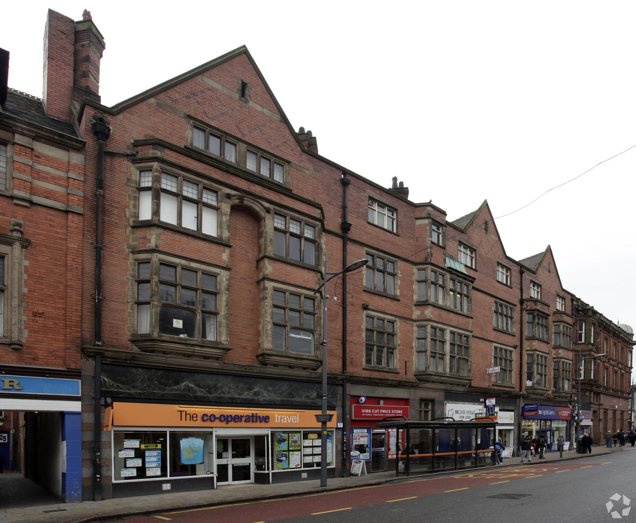 6-12 Lichfield St, Wolverhampton for lease Primary Photo- Image 1 of 3