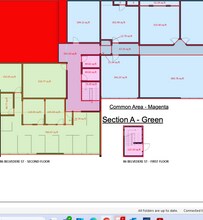 86 Belvedere St, San Rafael, CA for lease Floor Plan- Image 1 of 1