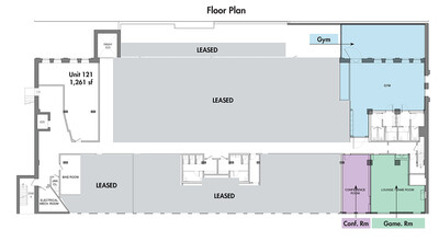 128-152 32nd St, Brooklyn, NY for lease Floor Plan- Image 1 of 1