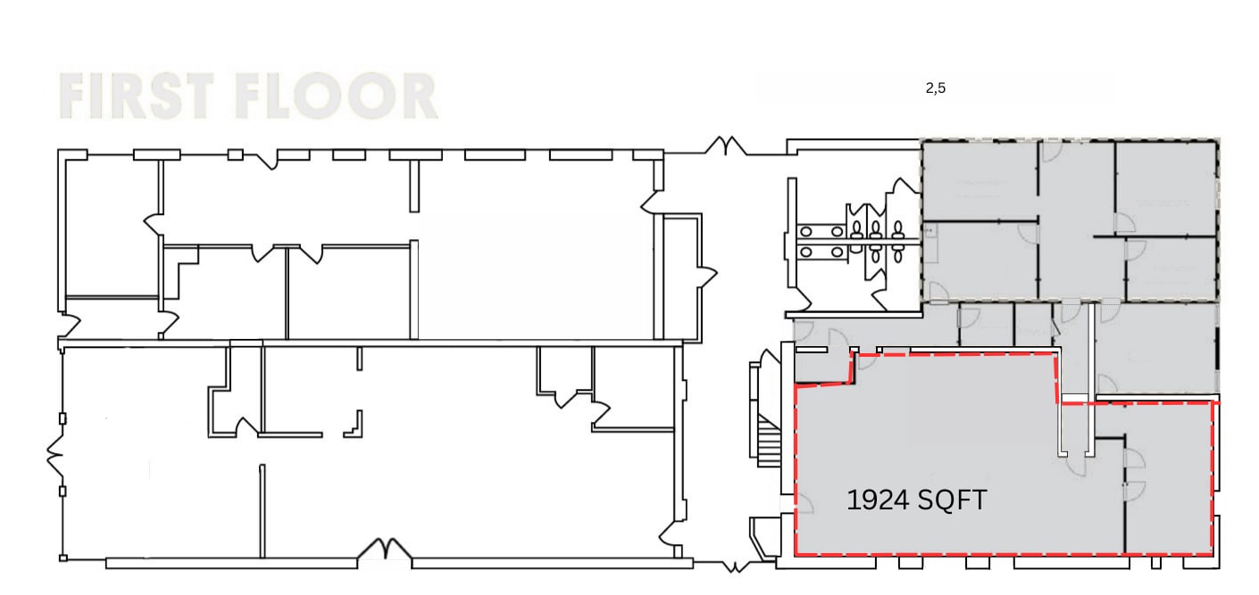 1700 I St, Sacramento, CA for lease Interior Photo- Image 1 of 1