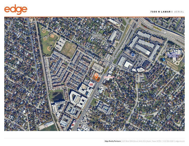 7500 N Lamar Blvd, Austin, TX à louer - Photo du bâtiment - Image 3 de 12