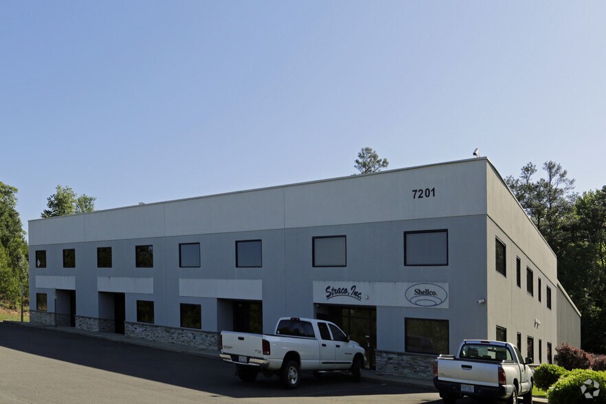 7201 Acc Blvd, Raleigh, NC à louer - Photo principale - Image 1 de 9
