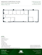 27271 Las Ramblas, Mission Viejo, CA for lease Interior Photo- Image 1 of 1