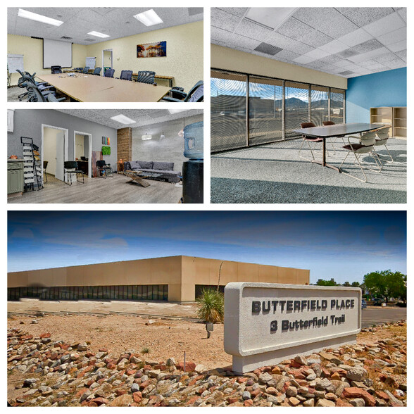 3 Butterfield Trail Blvd, El Paso, TX à vendre - Photo du bâtiment - Image 1 de 1