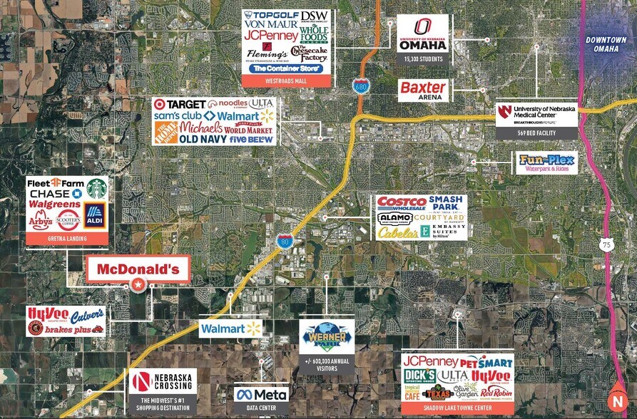 19413 Oakmont Dr, Gretna, NE à vendre - Photo du bâtiment - Image 3 de 6