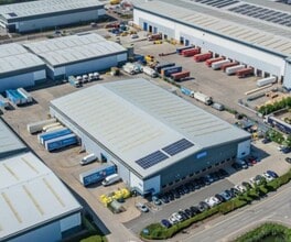 Kings Weston Ln, Avonmouth, BST - AERIAL  map view - Image1