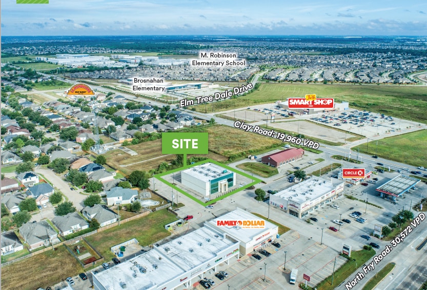 3919 N Fry Rd, Katy, TX for lease - Building Photo - Image 3 of 4