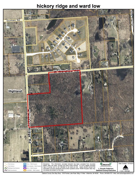 Hickory Ridge Rd, Highland, MI for sale - Other - Image 1 of 1