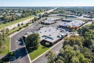 14441 Rotunda Dr, Dearborn, MI - Aérien  Vue de la carte