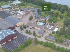 Yarnton Rd, Cassington, OXF - aerial  map view