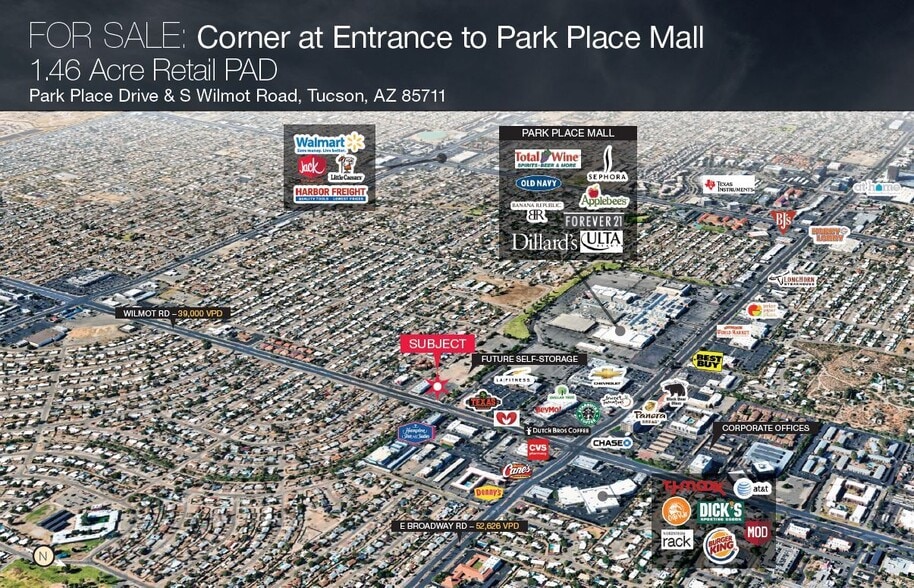 320 S Wilmot Rd, Tucson, AZ for sale - Building Photo - Image 1 of 2