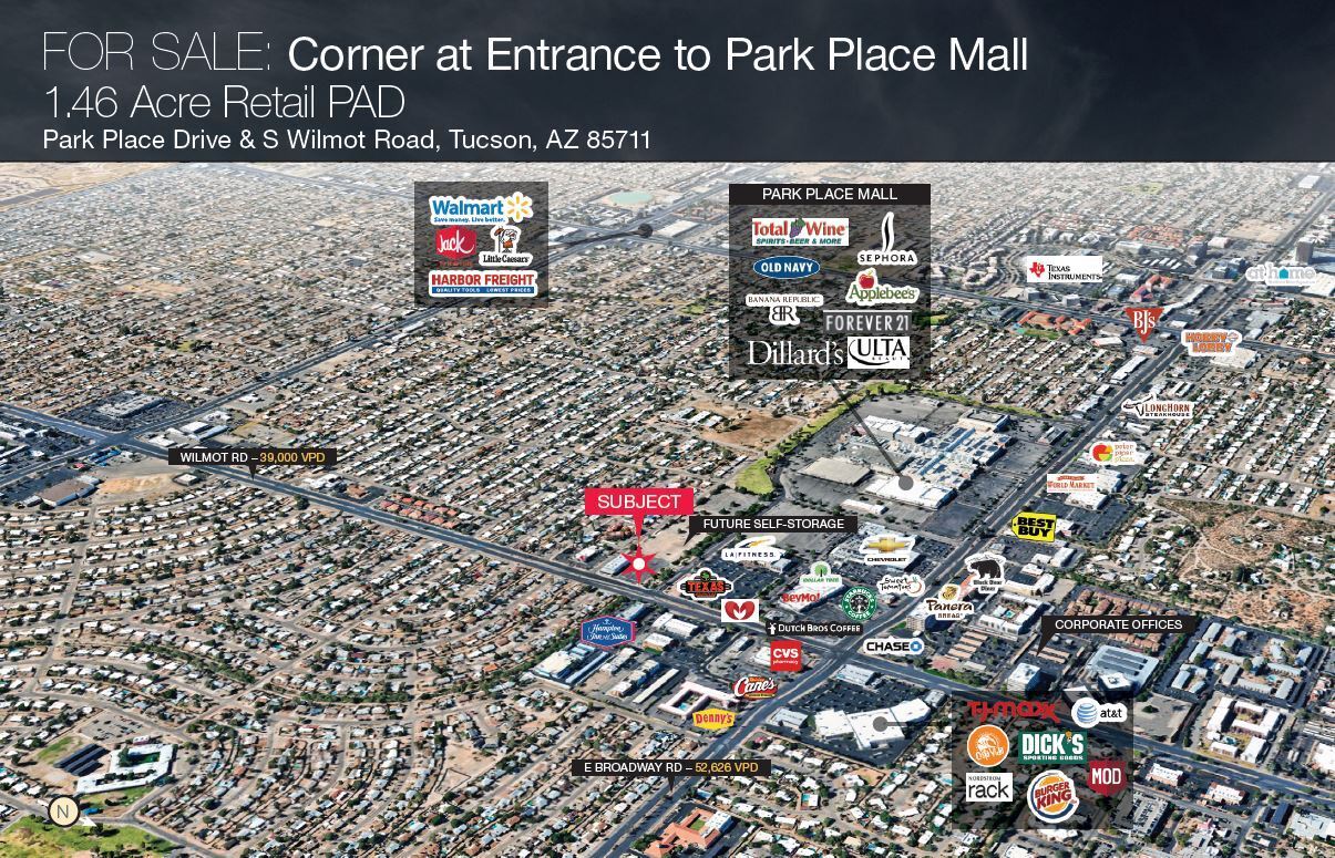 320 S Wilmot Rd, Tucson, AZ for sale Building Photo- Image 1 of 3