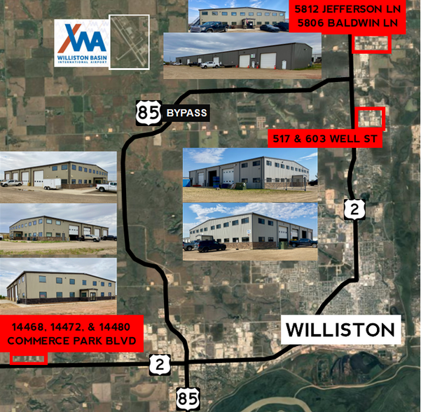 Williston Industrial Investment portefeuille de 7 propriétés à vendre sur LoopNet.ca - Photo du b timent - Image 2 de 9