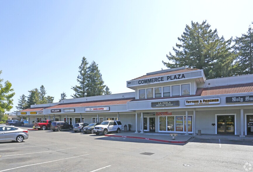6650 Commerce Blvd, Rohnert Park, CA à vendre - Photo du bâtiment - Image 1 de 7