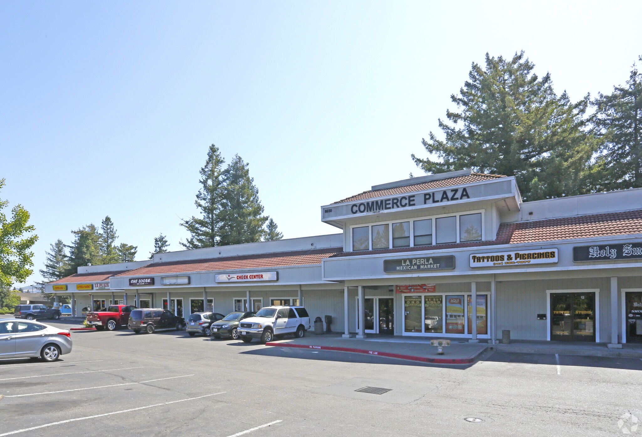 6650 Commerce Blvd, Rohnert Park, CA à vendre Photo du bâtiment- Image 1 de 8
