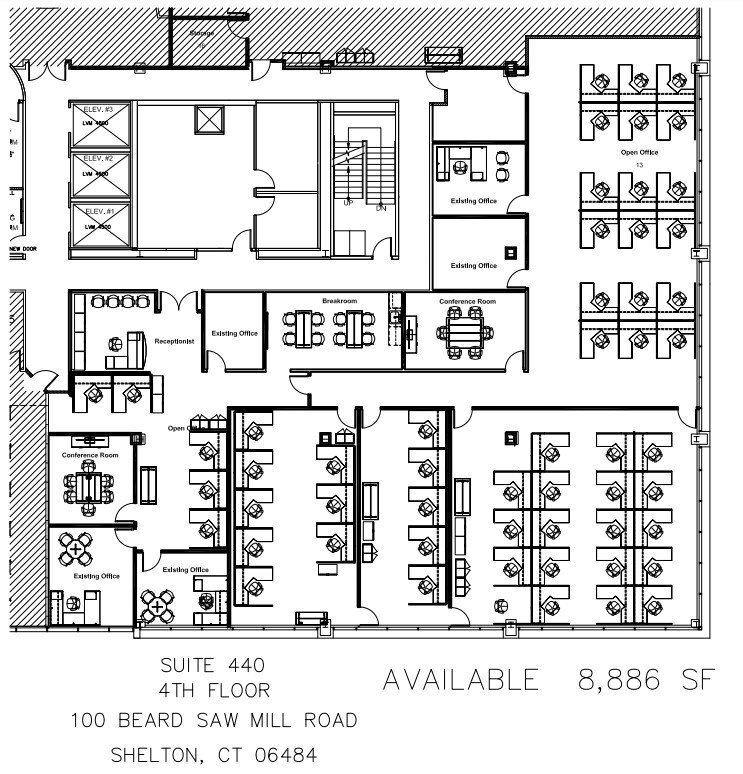 100 Beard Sawmill Rd, Shelton, CT for lease Floor Plan- Image 1 of 1