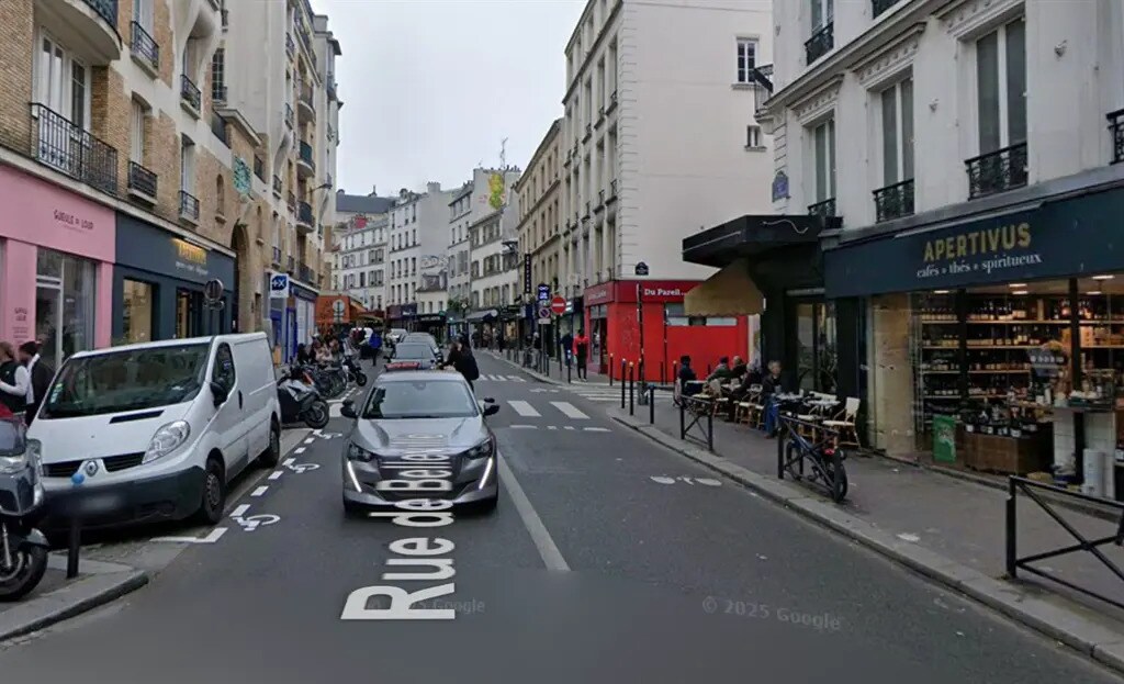 Rue De Belleville, Paris à louer Photo du bâtiment- Image 1 de 3