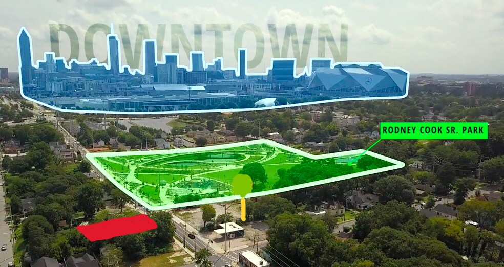 663 Joseph E Boone Blvd NW, Atlanta, GA à vendre - Photo principale - Image 1 de 2