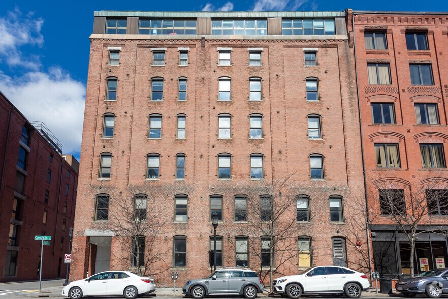 320 Congress St, Boston, MA à louer - Photo du bâtiment - Image 2 de 2