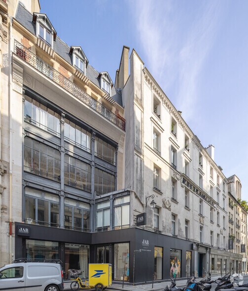 25 Rue Du Mail, Paris à louer - Photo du bâtiment - Image 2 de 7