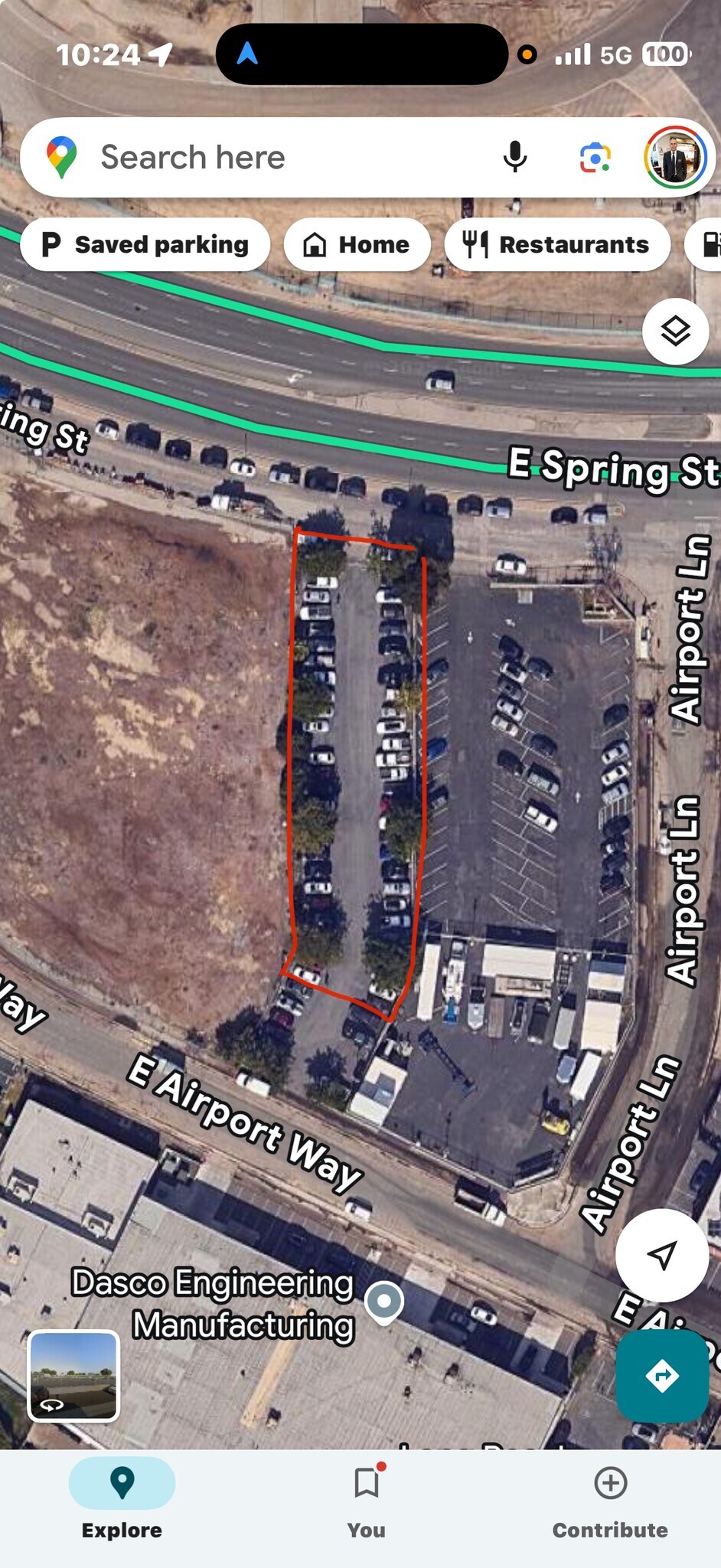 3070 Airport way, Long Beach, CA à louer Aérien- Image 1 de 15