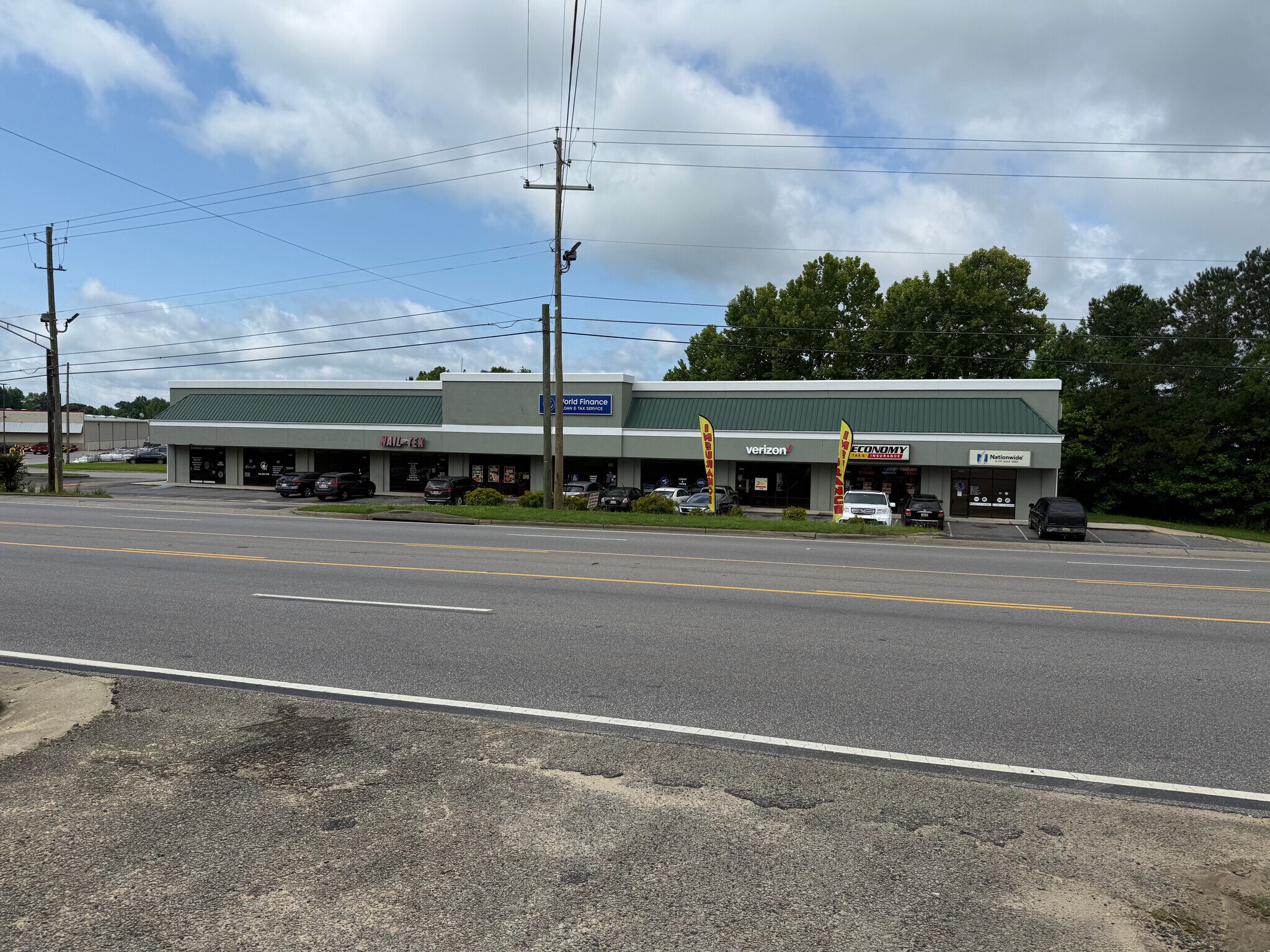 1429-1471 7th Street South, Clanton, AL à louer Photo du bâtiment- Image 1 de 3