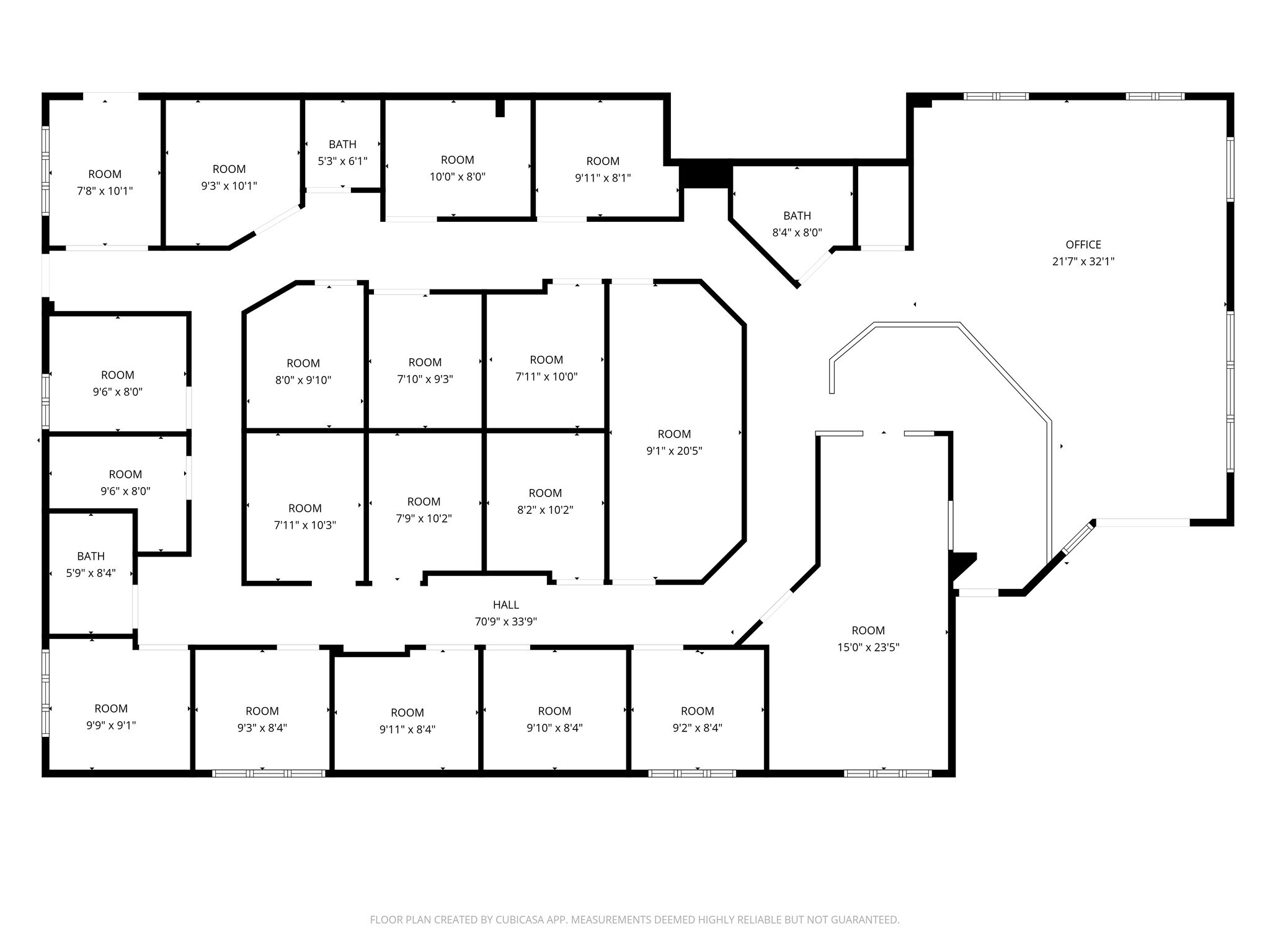 511-515 Thornhill Dr, Carol Stream, IL à louer Plan d’étage- Image 1 de 5