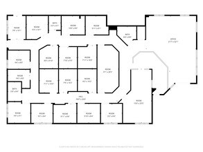 511-515 Thornhill Dr, Carol Stream, IL à louer Plan d’étage- Image 1 de 5