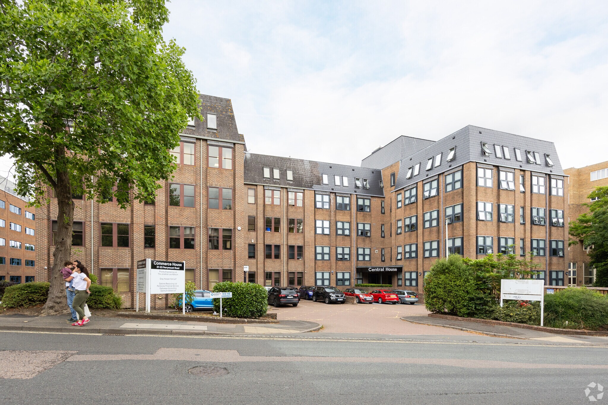 21-27 Perrymount Rd, Haywards Heath à louer Photo du bâtiment- Image 1 de 4