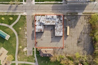 8500 14th St, Detroit, MI - Aerial  map view