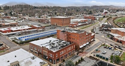 124 Tipton St, Johnson City, TN - Aerial map view - Image1