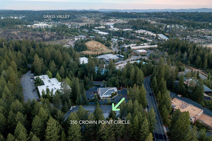 350 Crown Point Cir, Grass Valley, CA for lease - Building Photo - Image 3 of 61