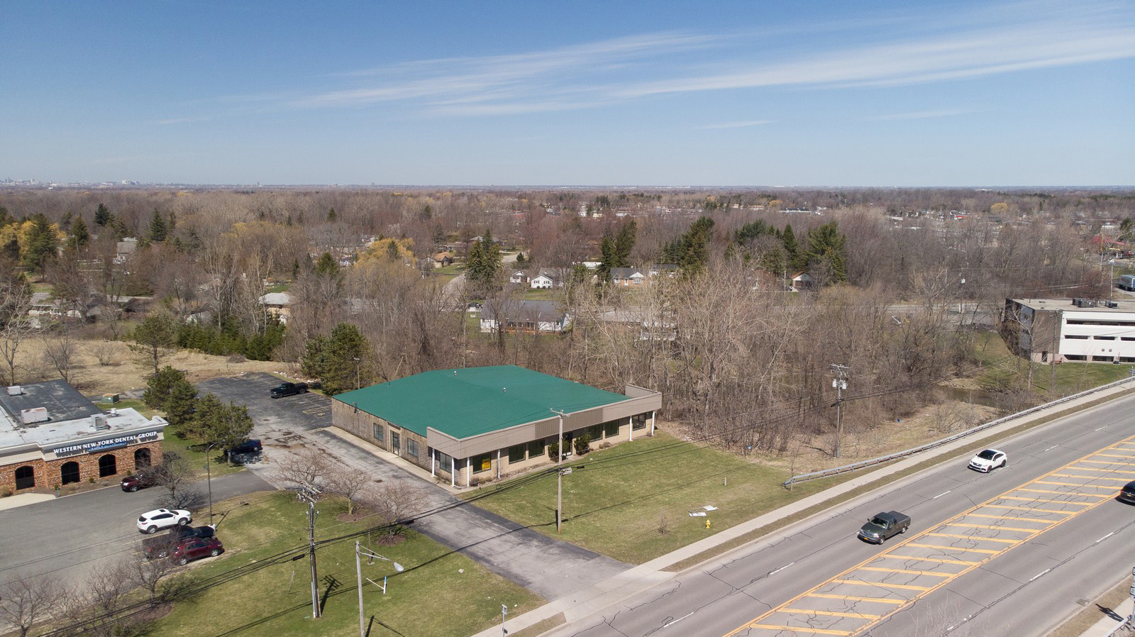 3310 Southwestern Blvd, Orchard Park, NY for sale Aerial- Image 1 of 1