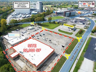 Plus de détails pour 3415-3421 English Ave, Indianapolis, IN - Commerce de détail à louer