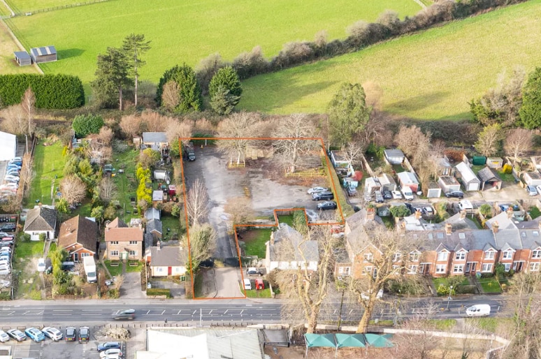 25 London Rd, Pulborough for sale Aerial- Image 1 of 5