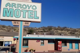 Plus de détails pour 20 E Doe St, Nogales, AZ - Services hôteliers à vendre