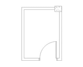 2100 Manchester Rd, Wheaton, IL for lease Floor Plan- Image 1 of 1
