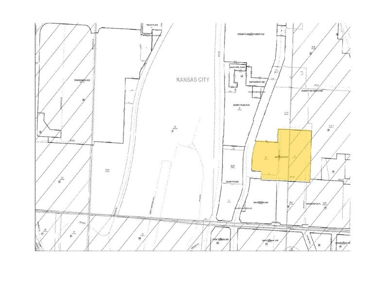 2555 Grand Blvd, Kansas City, MO à louer - Plan cadastral - Image 2 de 6