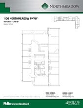 1100 Northmeadow Pky, Roswell, GA for lease Floor Plan- Image 1 of 1