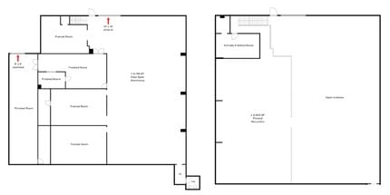 1385 Antelope Rd, White City, OR for lease Floor Plan- Image 1 of 1