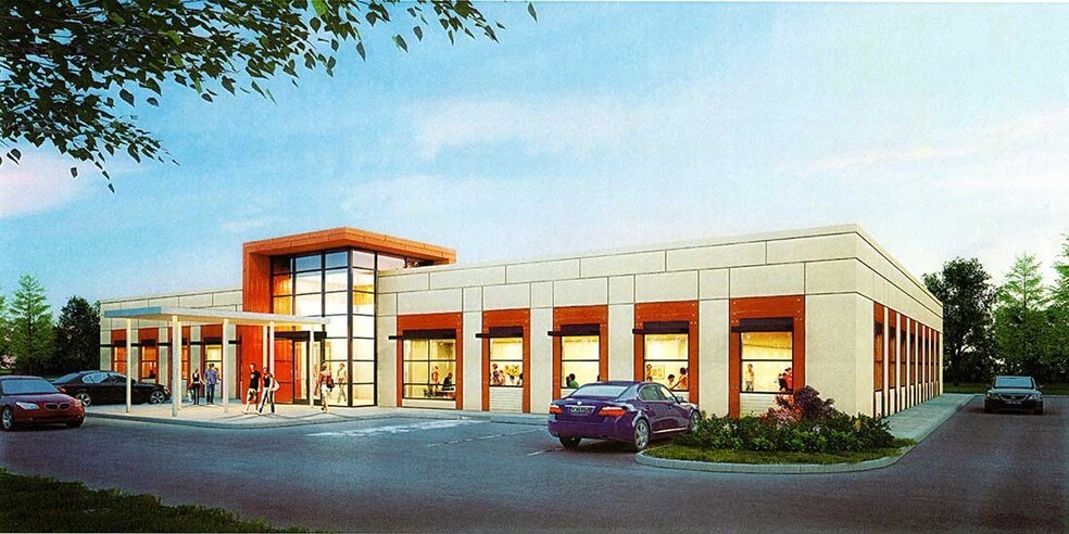 600 S Conroe Medical Dr, Conroe, TX à louer - Photo du bâtiment - Image 3 de 27