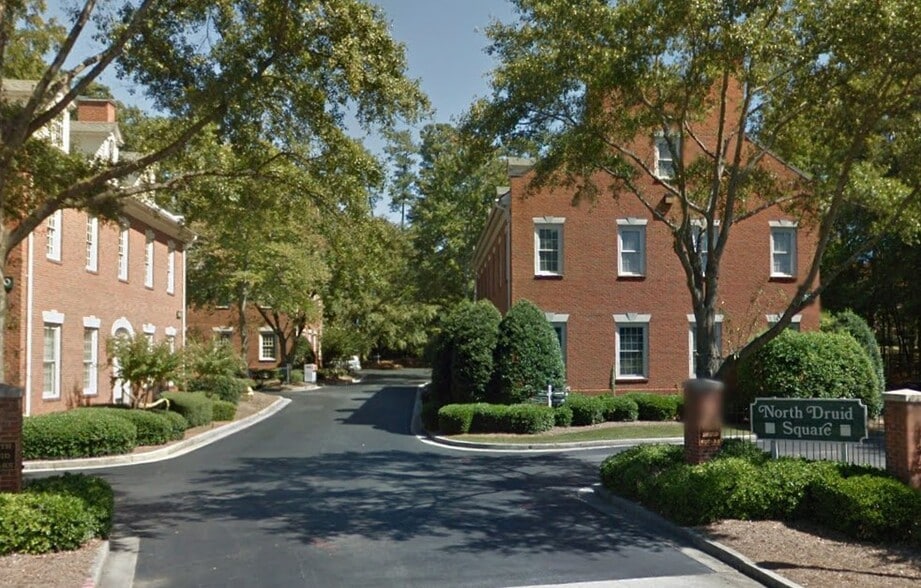 1936 N Druid Hills Rd NE, Atlanta, GA for sale - Building Photo - Image 2 of 14