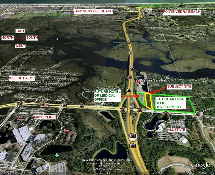 San Pablo Rd, Jacksonville, FL for sale - Primary Photo - Image 1 of 1